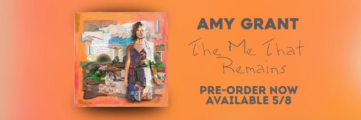 Amy Grant's banner