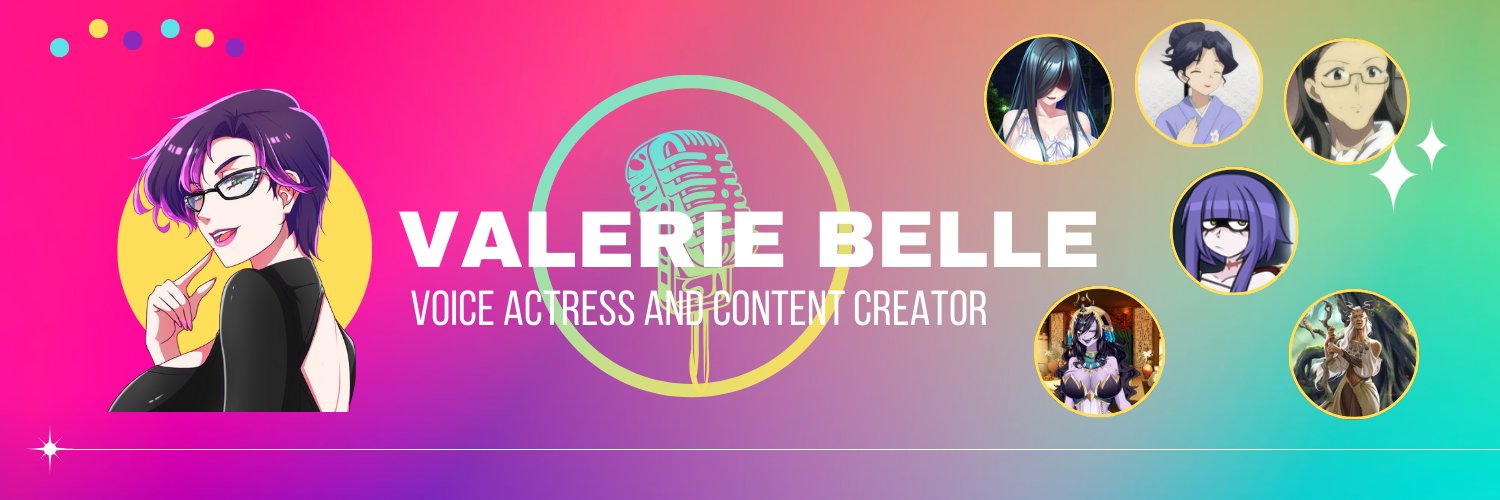 Valerie Belle | Voice Actor's banner