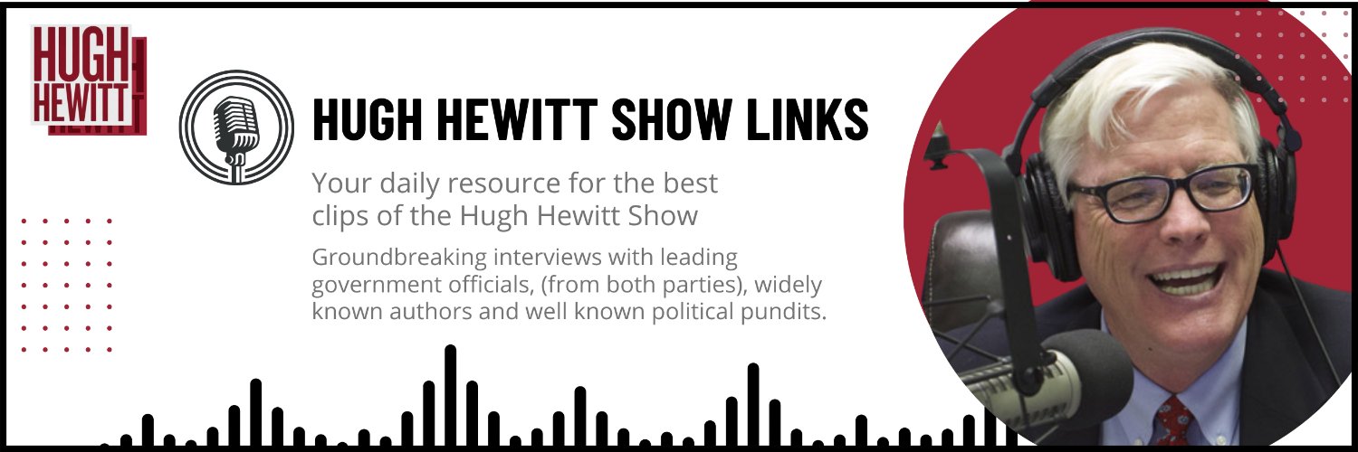 HughHewittShowLinks's banner