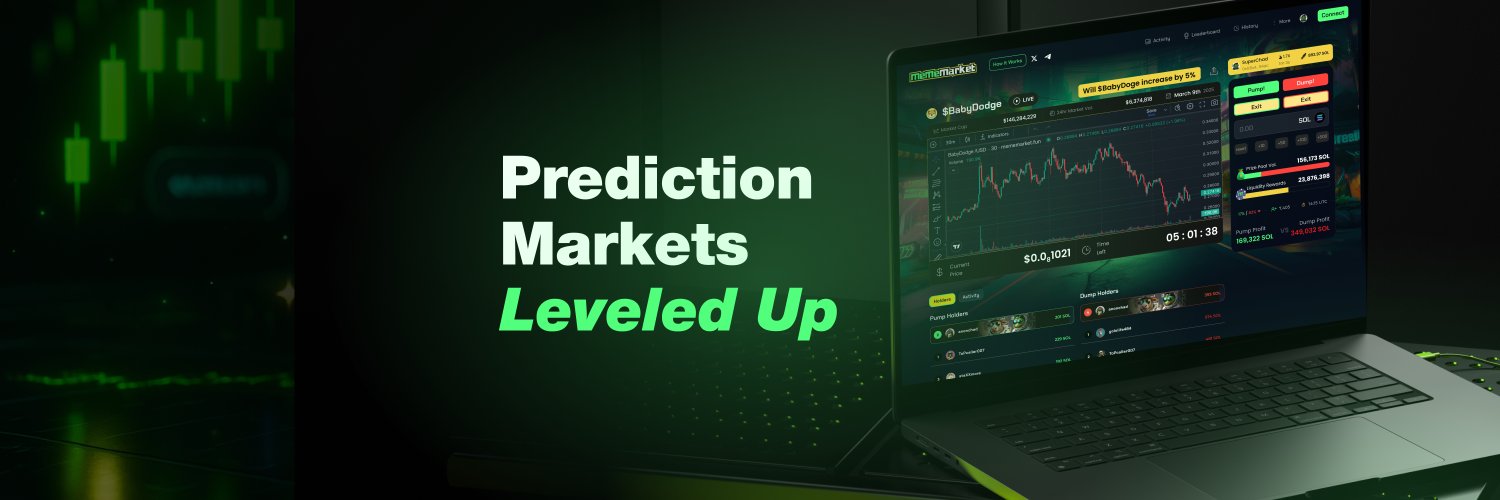 MemeMarket's banner