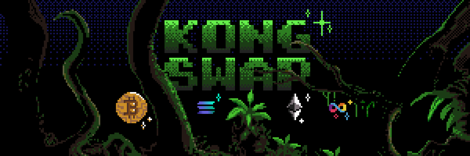 KongSwap 🦍's banner