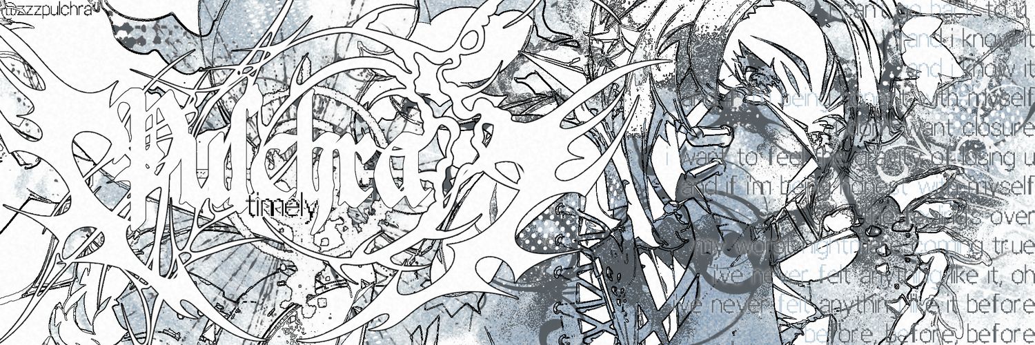 timely pulchra 🤍's banner