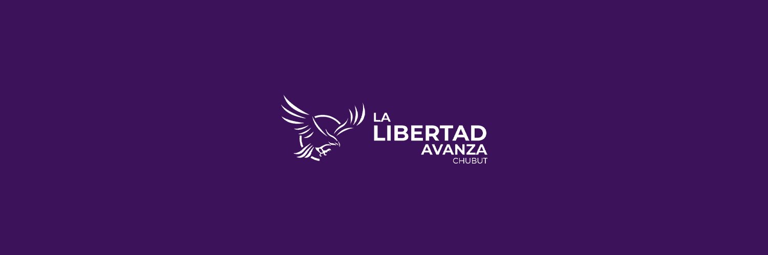 La Libertad Avanza Chubut's banner