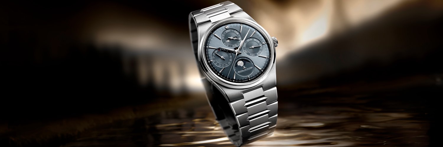 Jaeger-LeCoultre's banner