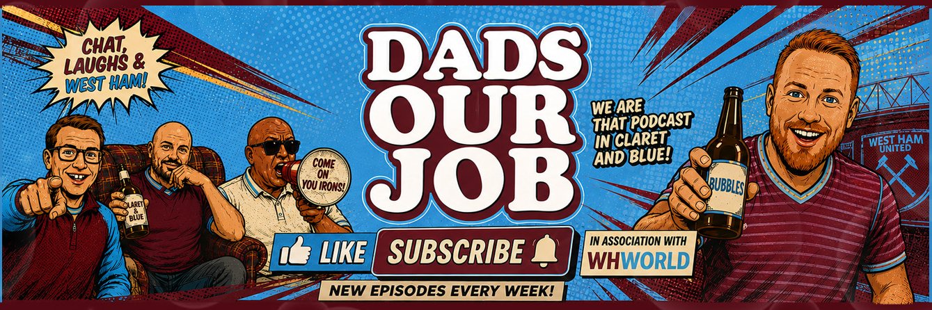 DADS OUR JOB's banner