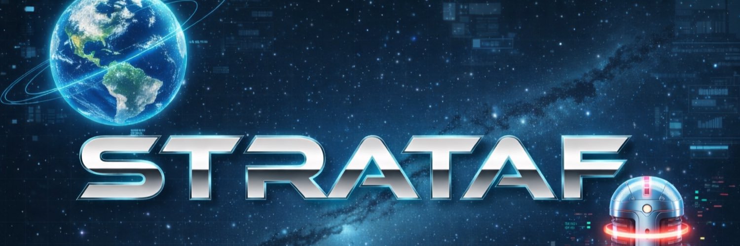 STRATAF's banner