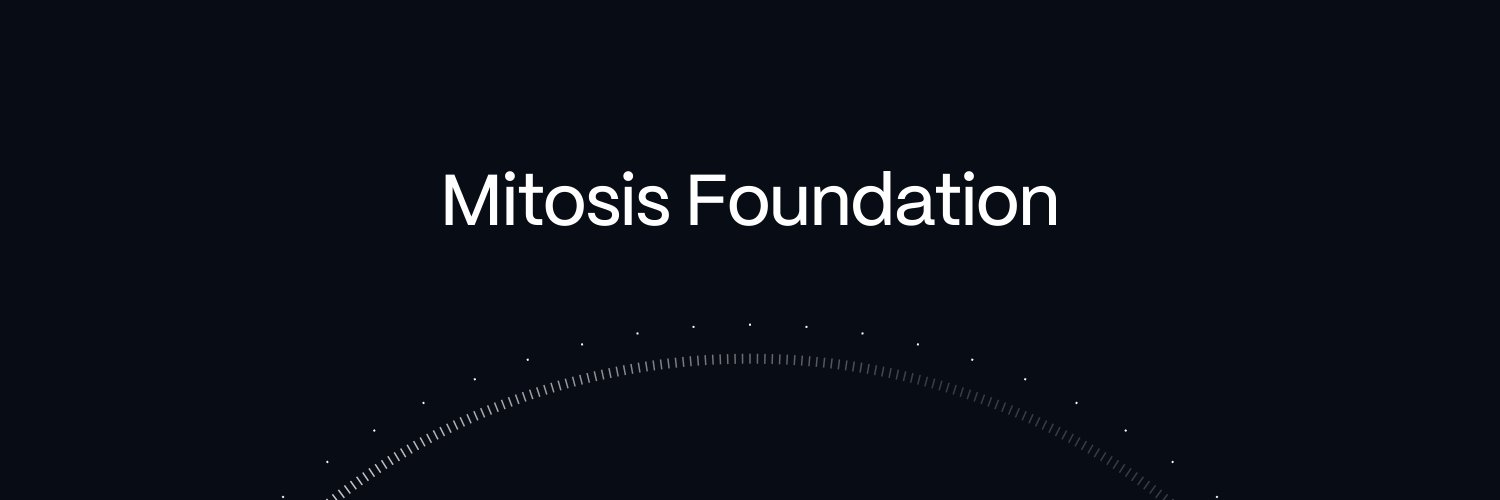 Mitosis Foundation's banner