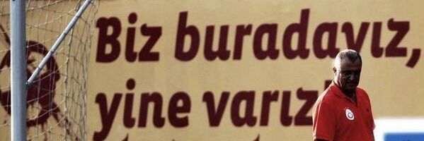 Fatiking Terim's banner