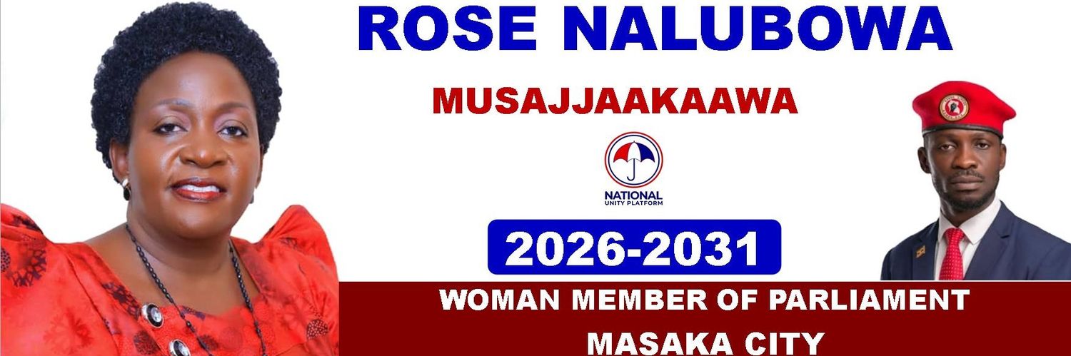 Hon. Rose Nalubowa's banner