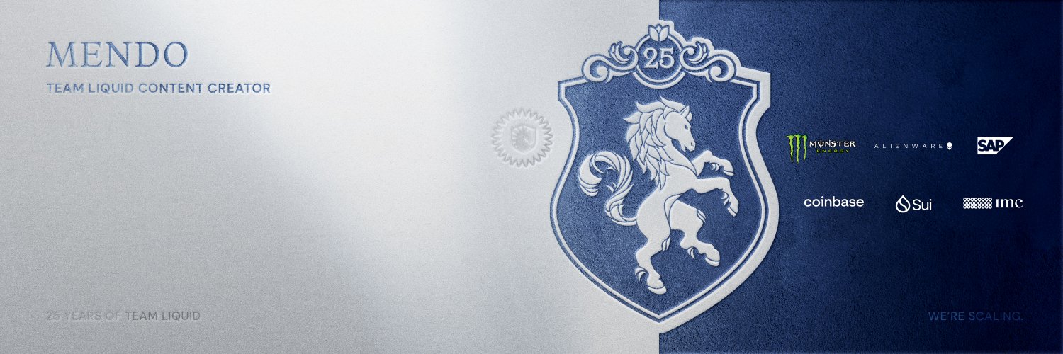 Liquid Mendo's banner