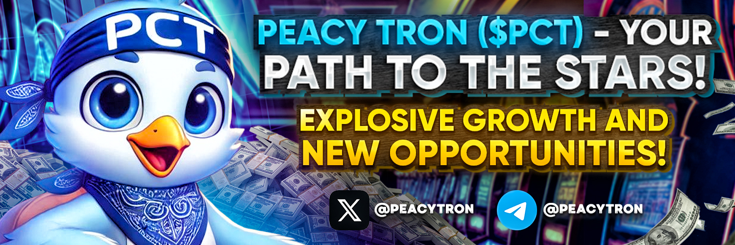 Peacy Tron's banner