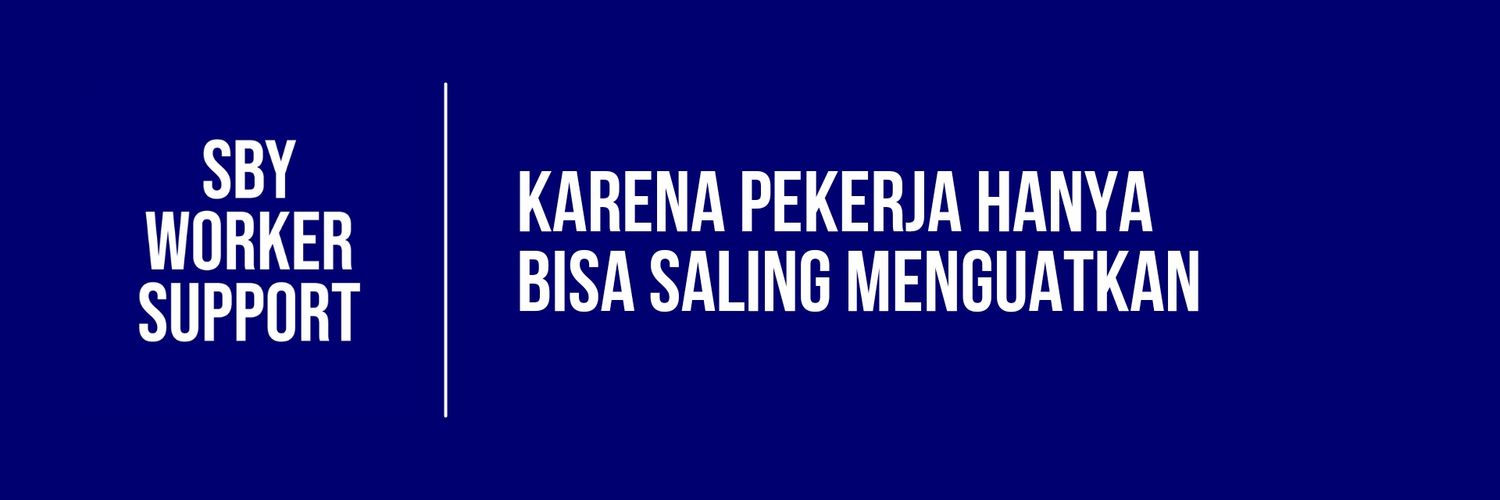 Surabaya Worker Support's banner
