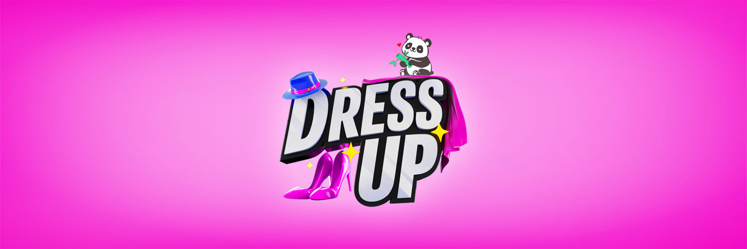 Dress Up's banner