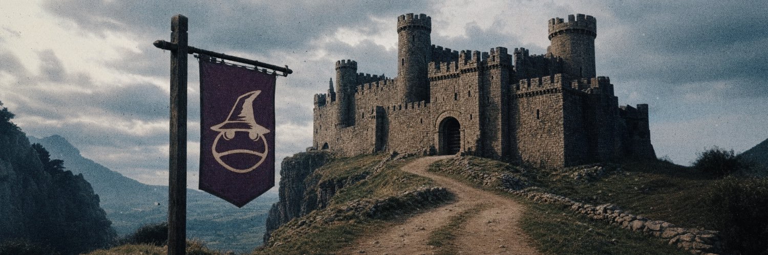 The Frog Mage's banner