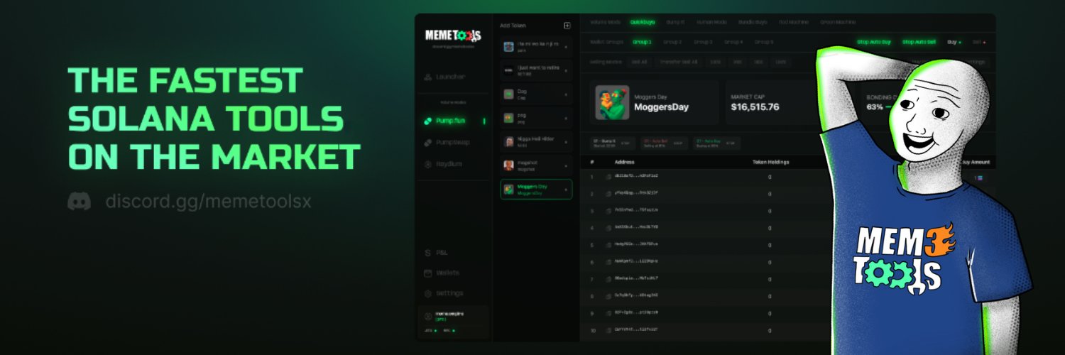 MemeTools's banner