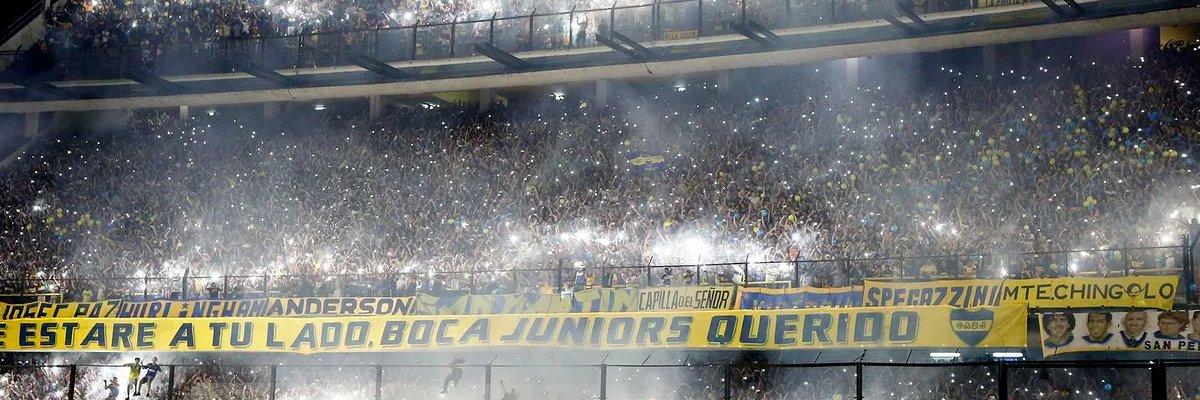 Glorioso Xeneize's banner