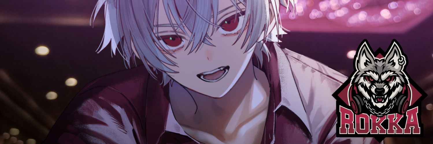 狼嘩-rokka-'s banner