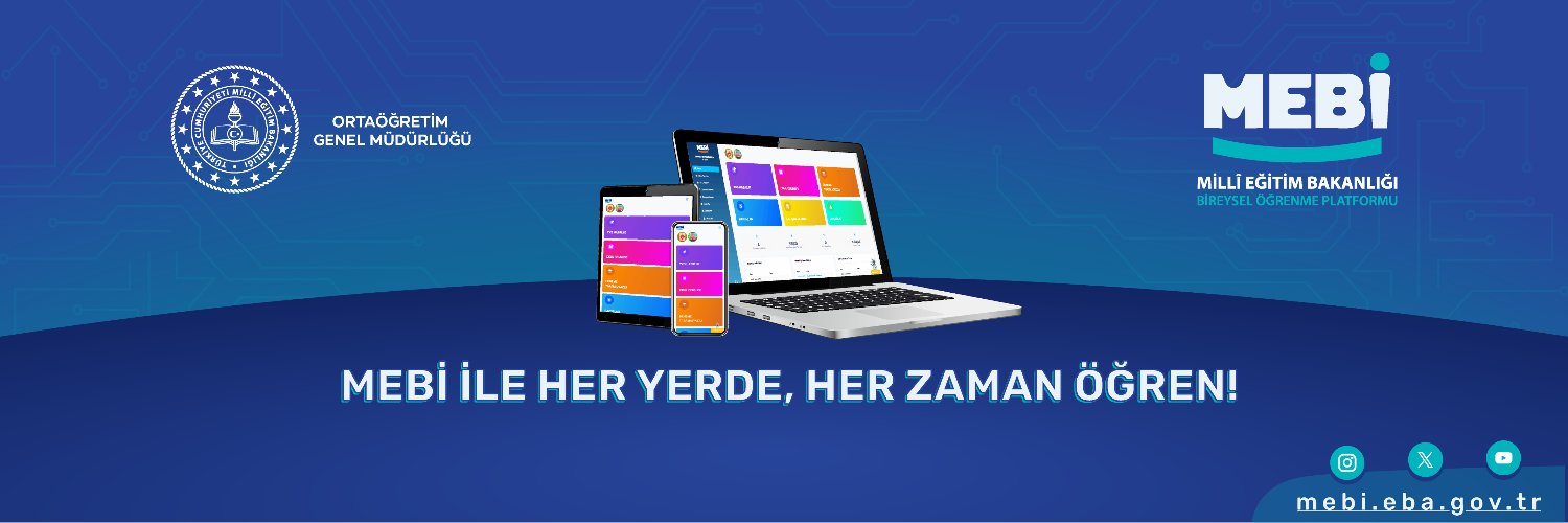 MEBİ's banner