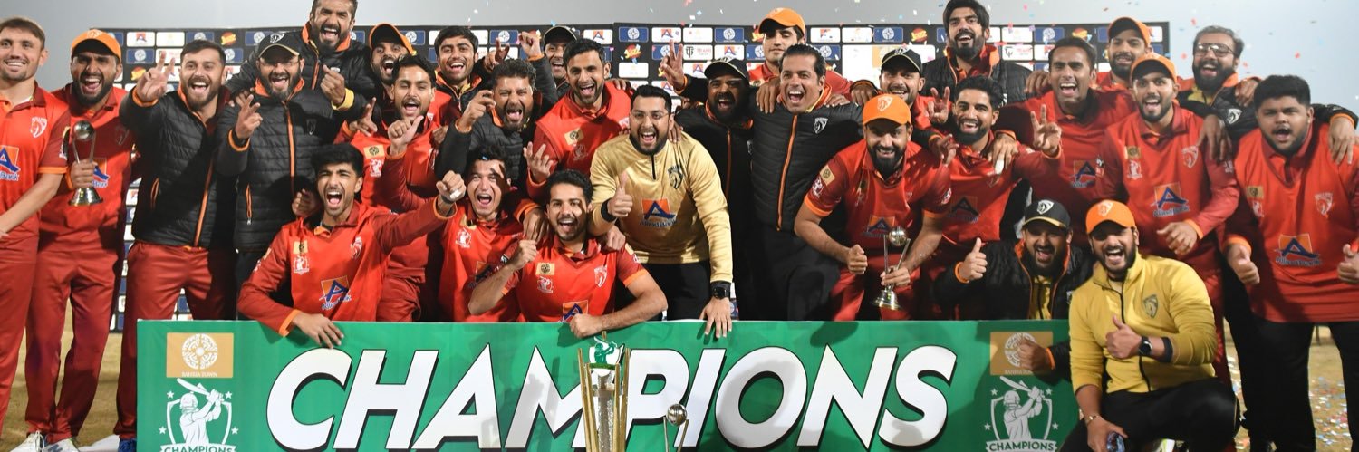 Bahria Town Champions Cup's banner