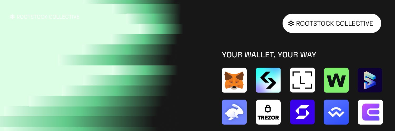 RootstockCollective's banner