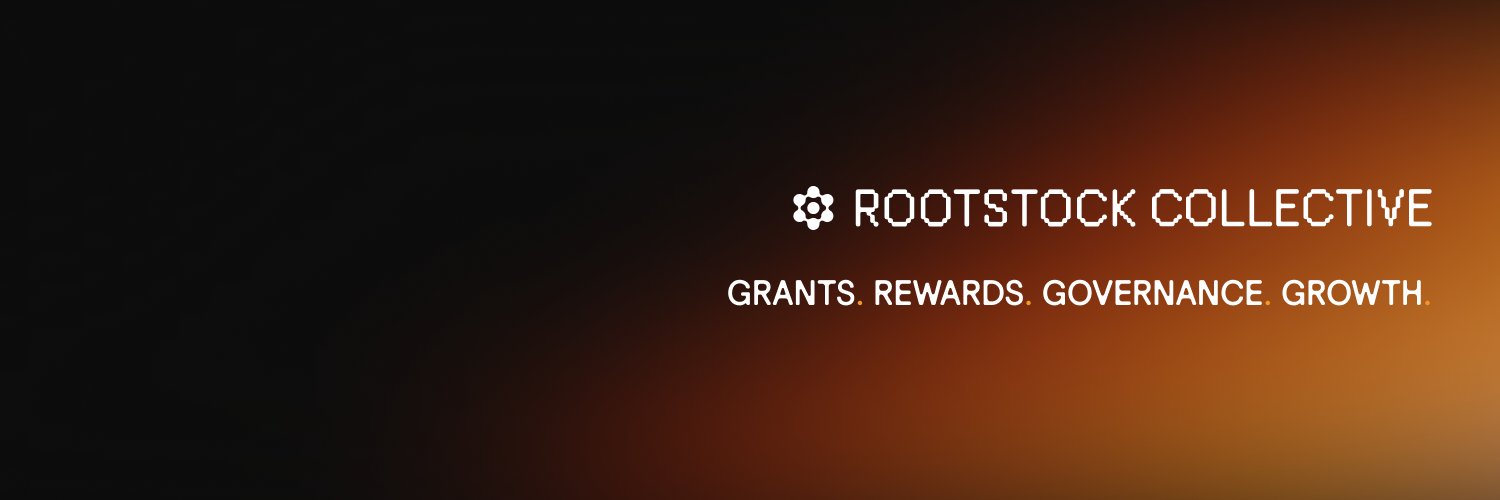 RootstockCollective's banner