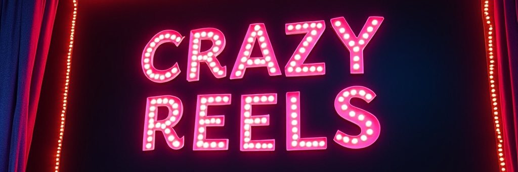 Crazy Reels's banner