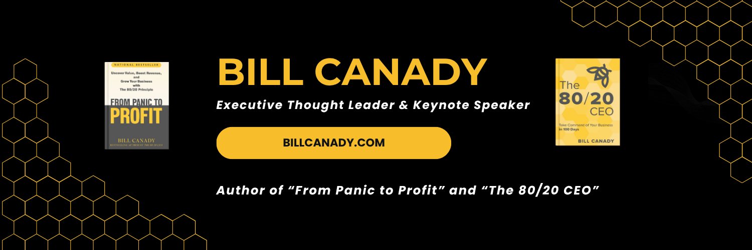 Bill Canady's banner