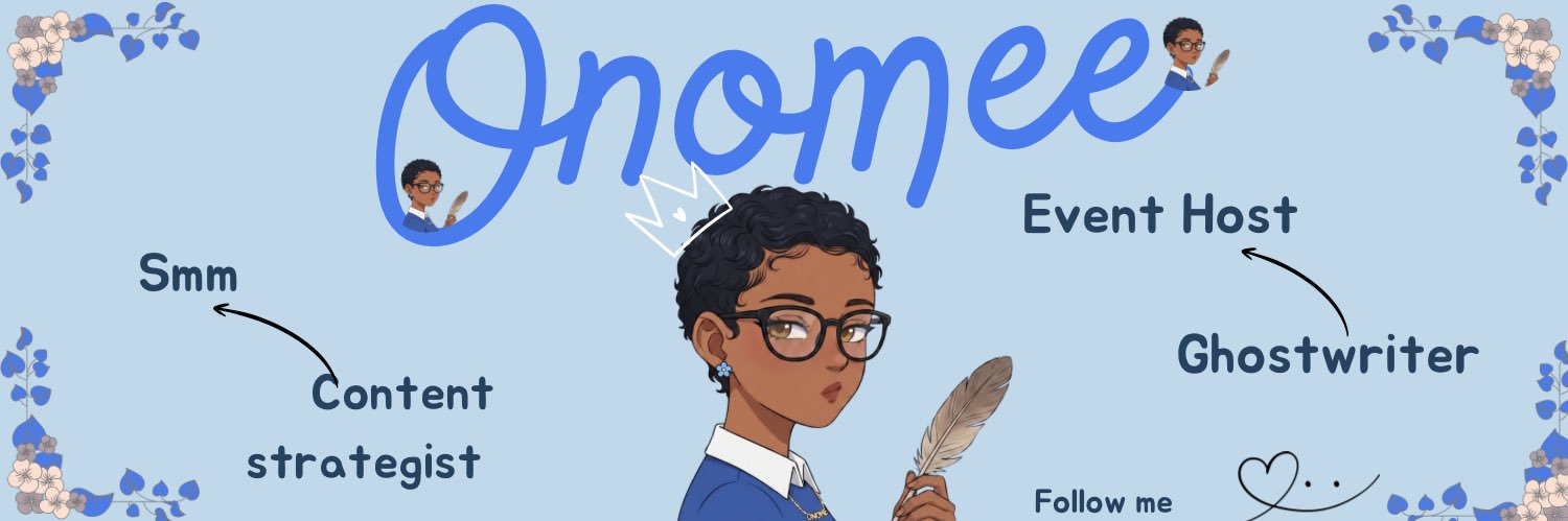 Onomee 💙's banner