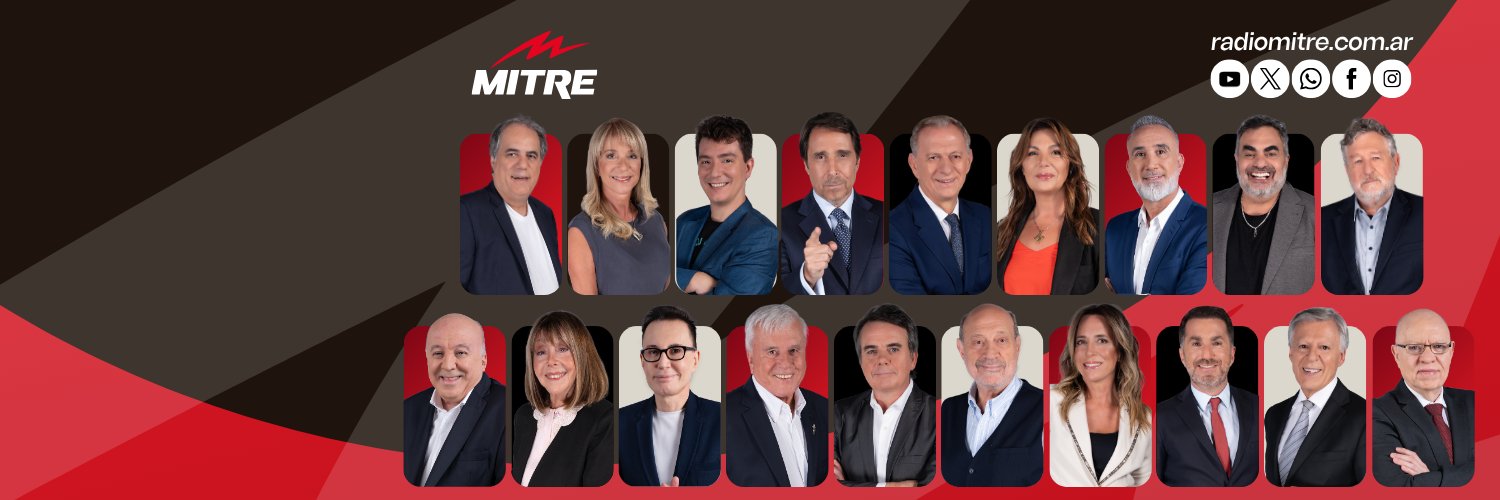 Radio Mitre's banner