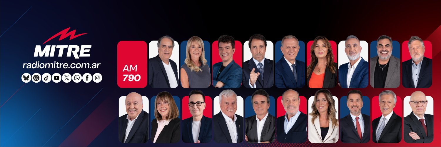 Radio Mitre's banner