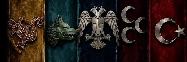 Türk'ün Sesi ☪︎'s banner