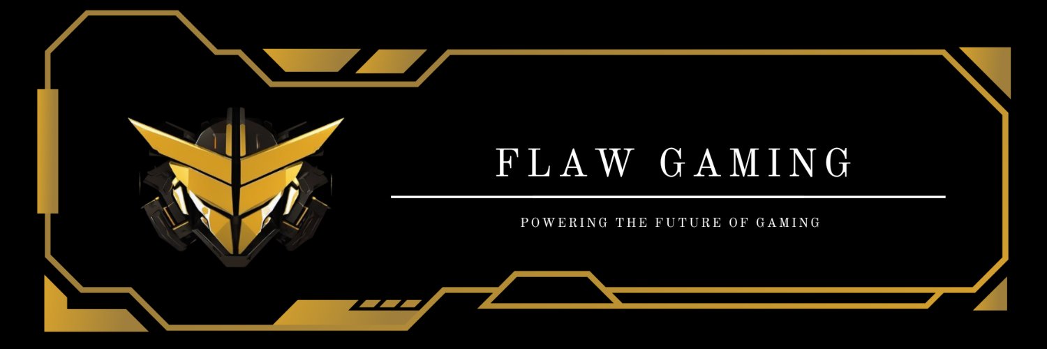 FLAW GAMING's banner