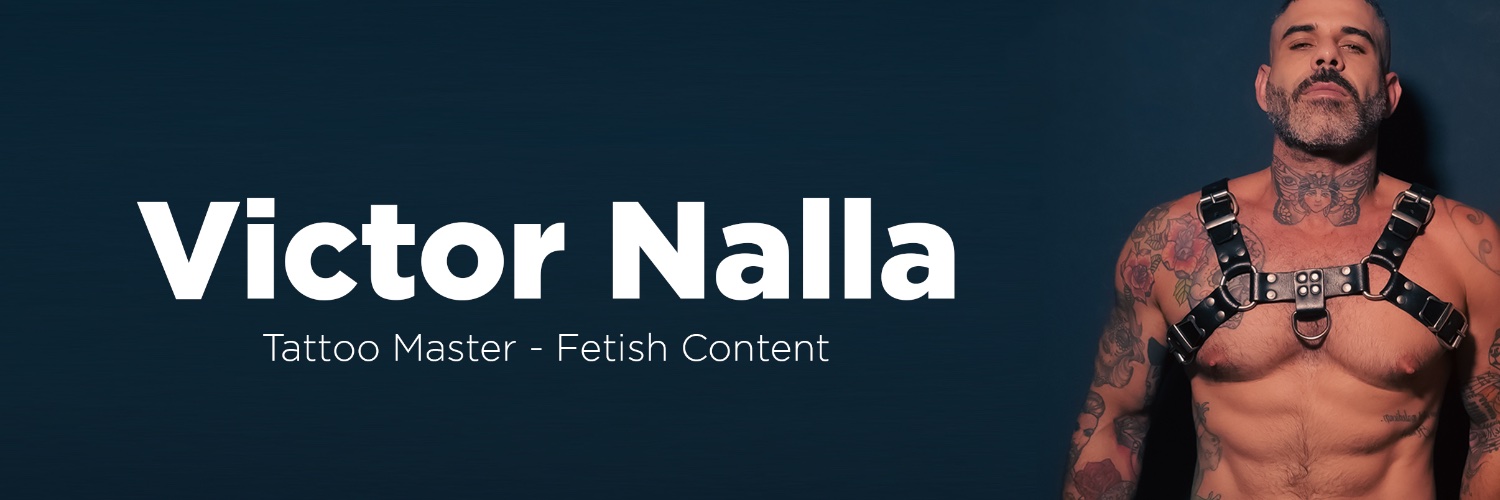 VICTOR NALLA - TATTOOED MASTER's banner