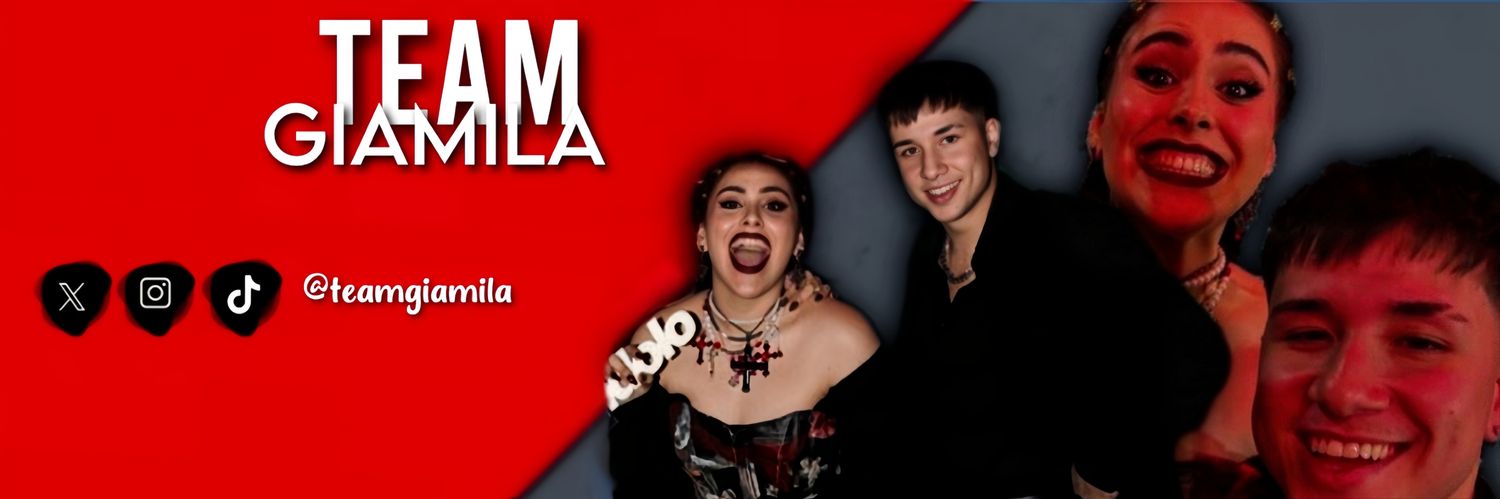 Team Giamila's banner