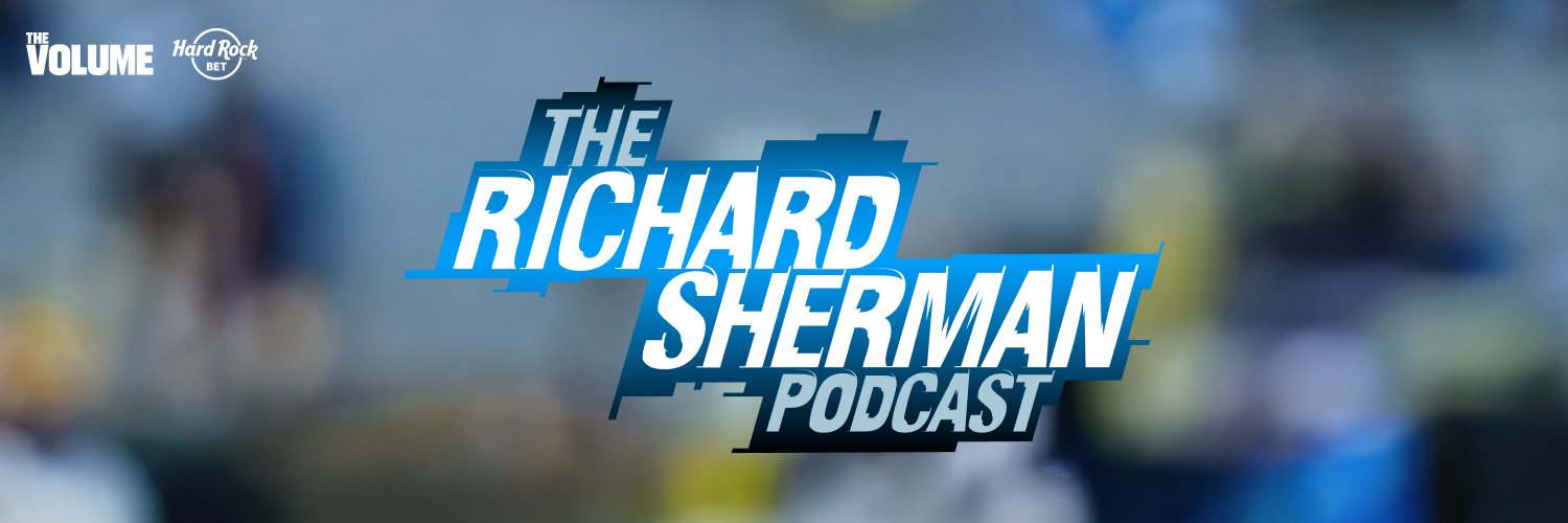 Richard Sherman Podcast's banner