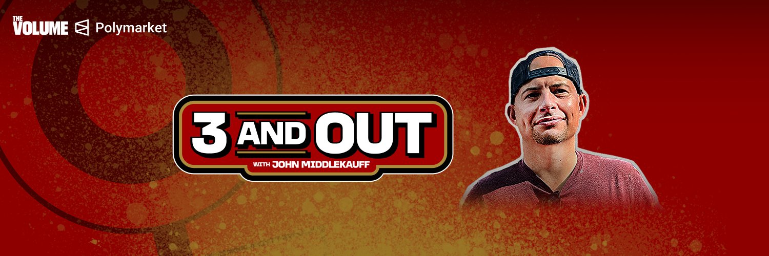 3 & OUT with John Middlekauff's banner