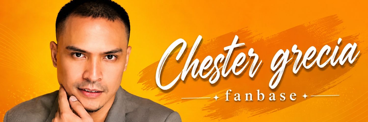 We Love Chester Grecia's banner