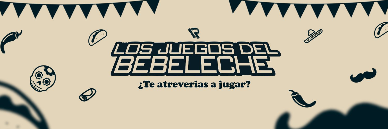 Los Juegos del Bebeleche's banner