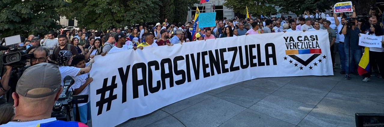 Ya Casi Venezuela's banner