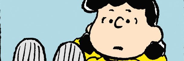 Lucy Van Pelt's banner