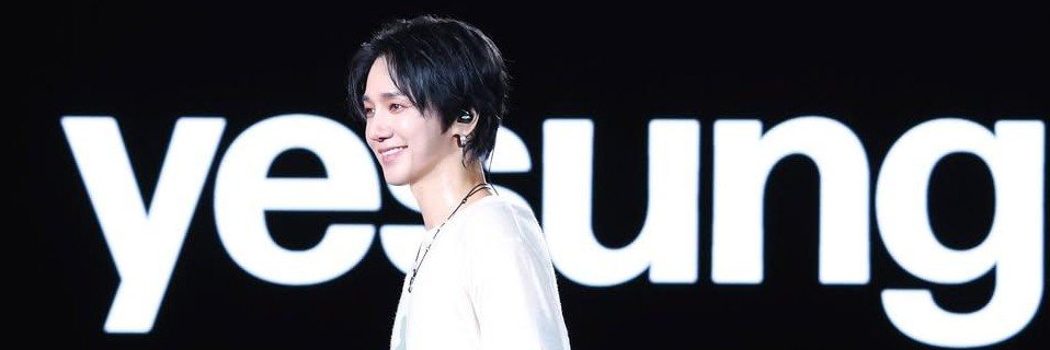 Daily Yesung ☁️ 예성 • イェソン • 艺声🐈‍⬛'s banner