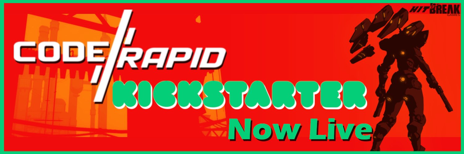 Code RAPID by Hitbreak Games 🕹's banner