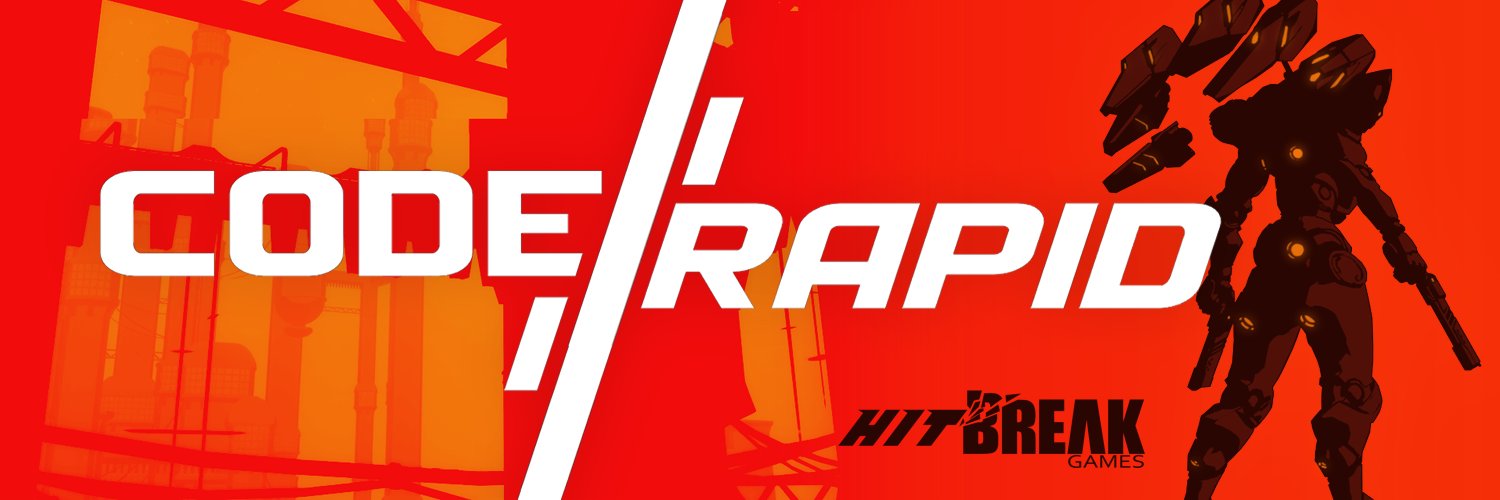 Code RAPID by Hitbreak Games 🕹's banner