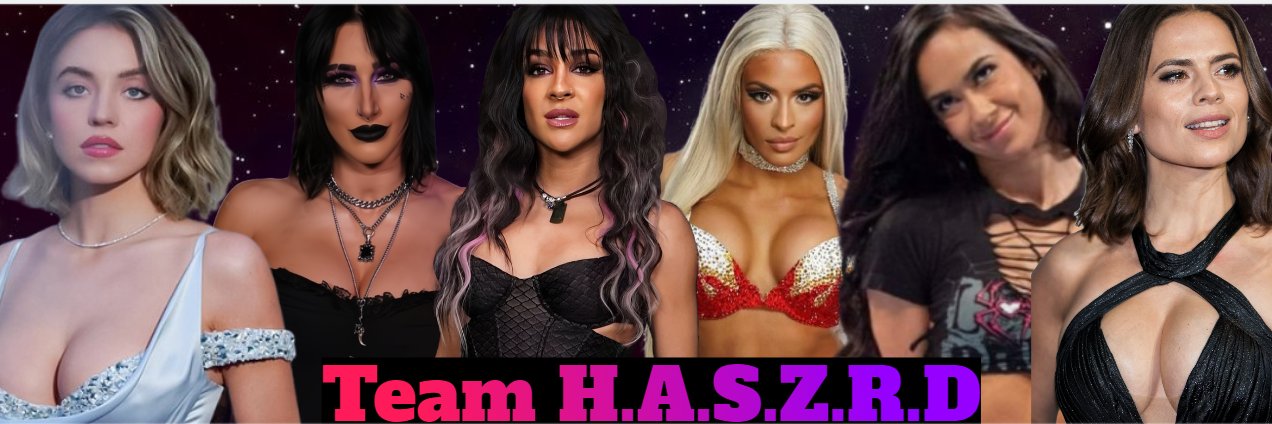 Team H.A.S.Z.R.D's banner