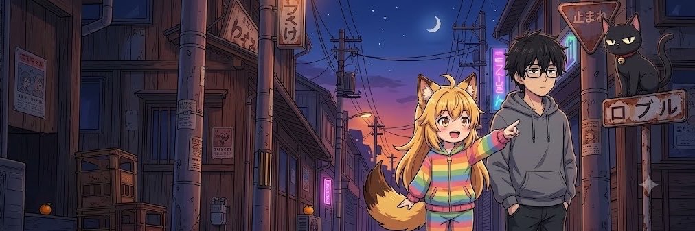ひろ夜's banner