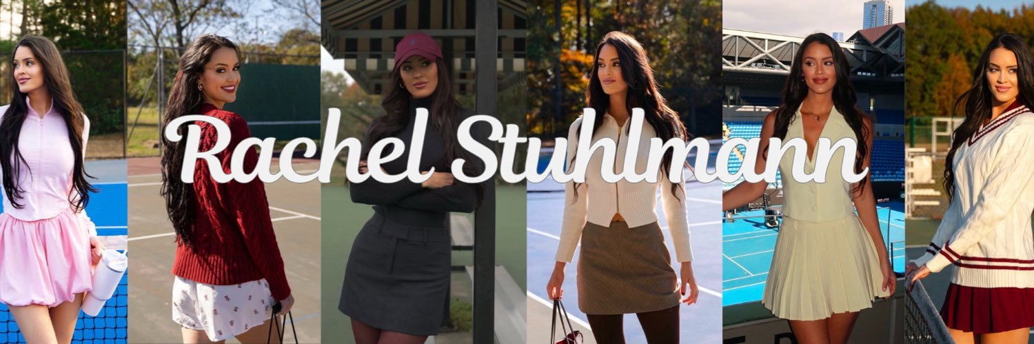 Rachel Stuhlmann's banner