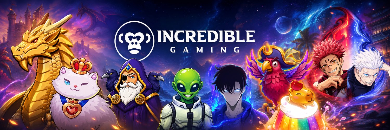 Incredible Gaming's banner