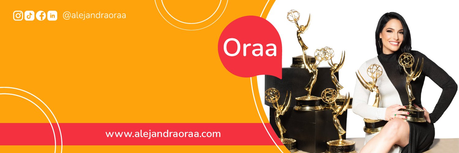 Alejandra Oraa's banner