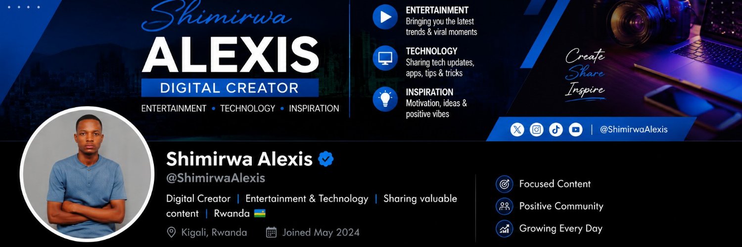 Shimirwa Alexis's banner