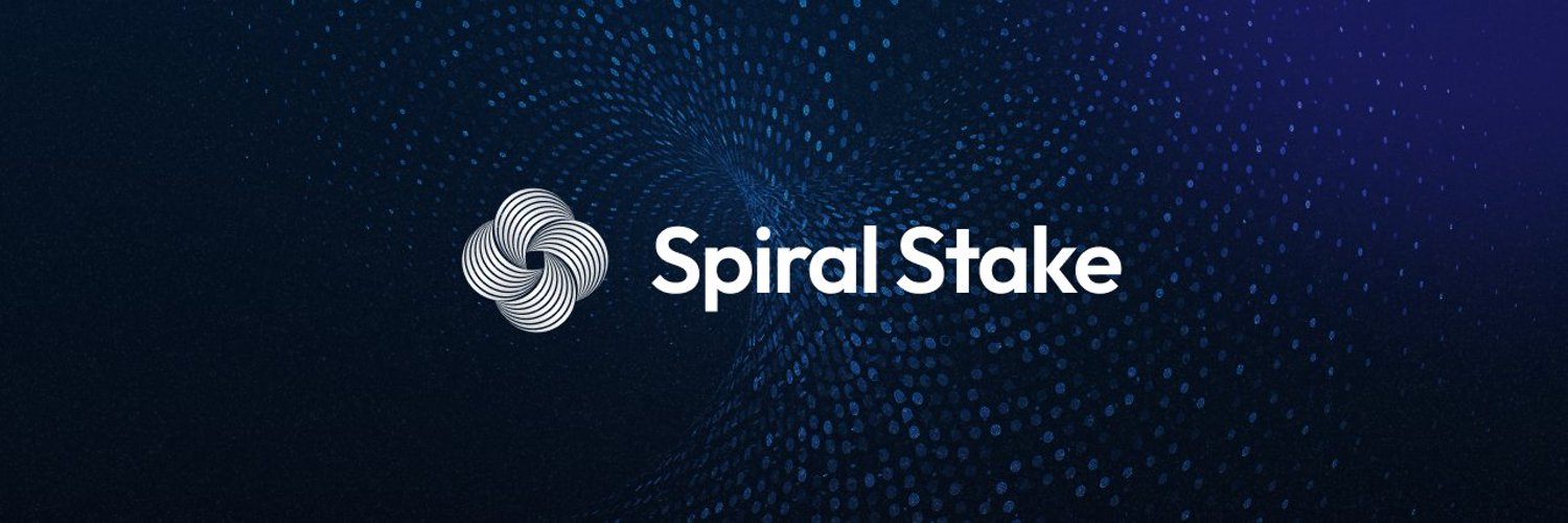 Spiral Stake's banner